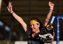 Carolina Navarro se resiste a retirarse