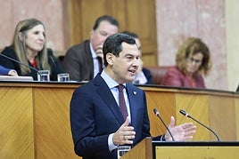 Moreno anuncia mamografía, ecografía y biopsia en un «acto único» en casos de cribado con «altas sospechas» en Andalucía