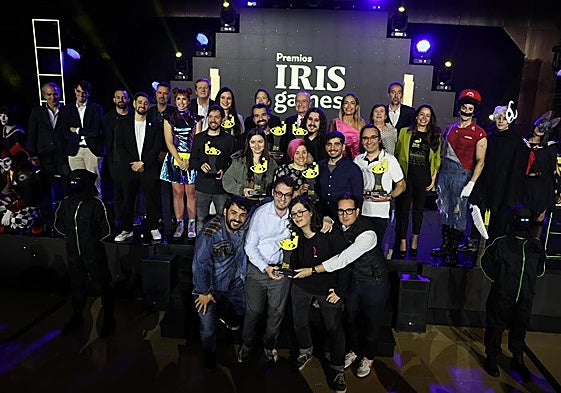 Málaga entra en modo juego para la entrega de los Premios Iris Games