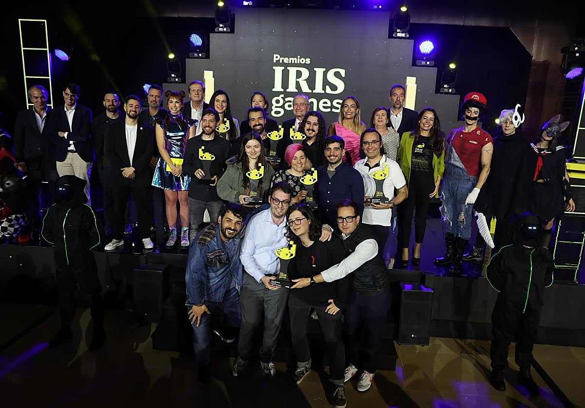 Málaga entra en modo juego para la entrega de los Premios Iris Games