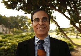 José Luis Cordeiro pronunciará una conferencia el martes en el Salón de Actos Unicaja de la Acera de la Marina.