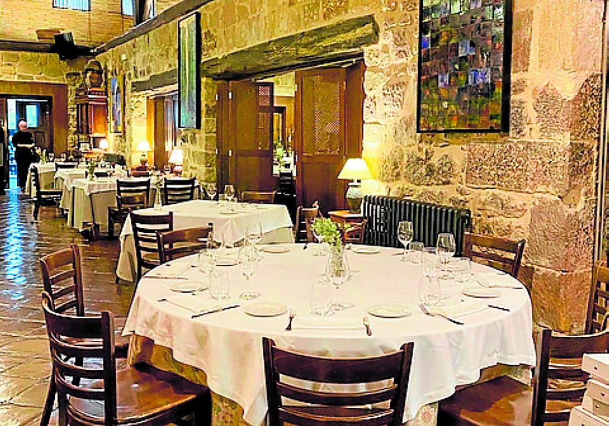 La vieja bodega Casalarreina (La Rioja): Cocina tradicional riojana