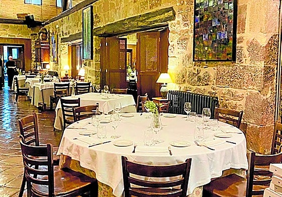 La vieja bodega Casalarreina (La Rioja): Cocina tradicional riojana