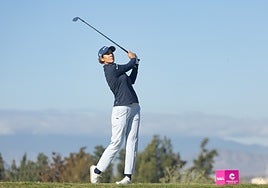 Azahara Muñoz, la mejor española del Open de España aunque lejos de la líder