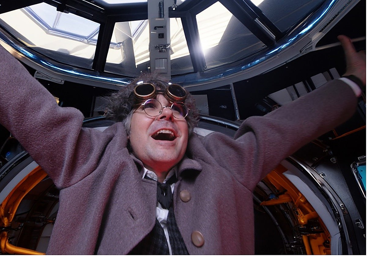 El astrofísico y músico Daniel Guirado se convertirá en el carismático Dr. X +.