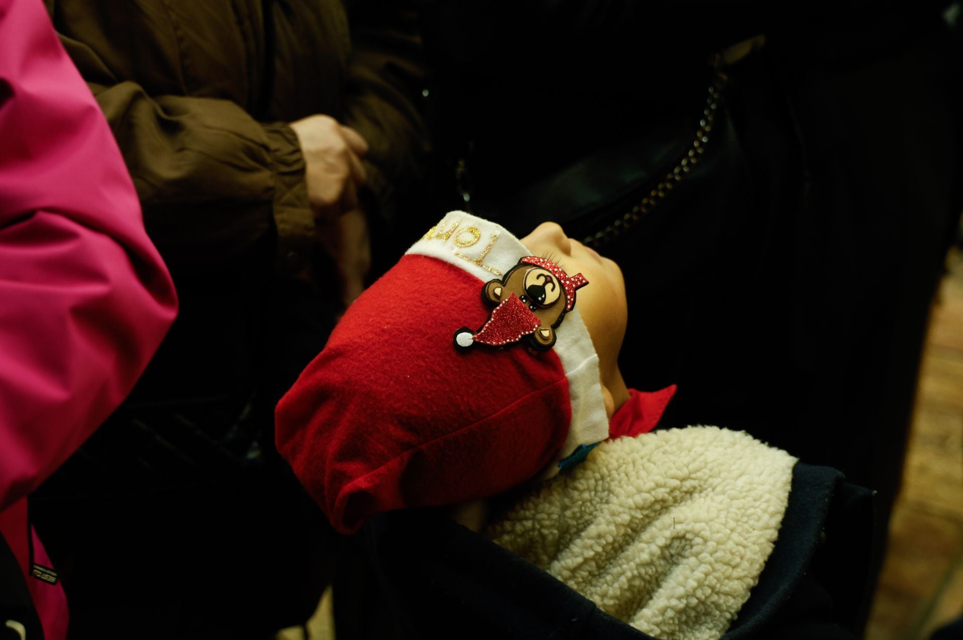 Calle Larios estrena nuevo alumbrado: 'Natividad de luz'