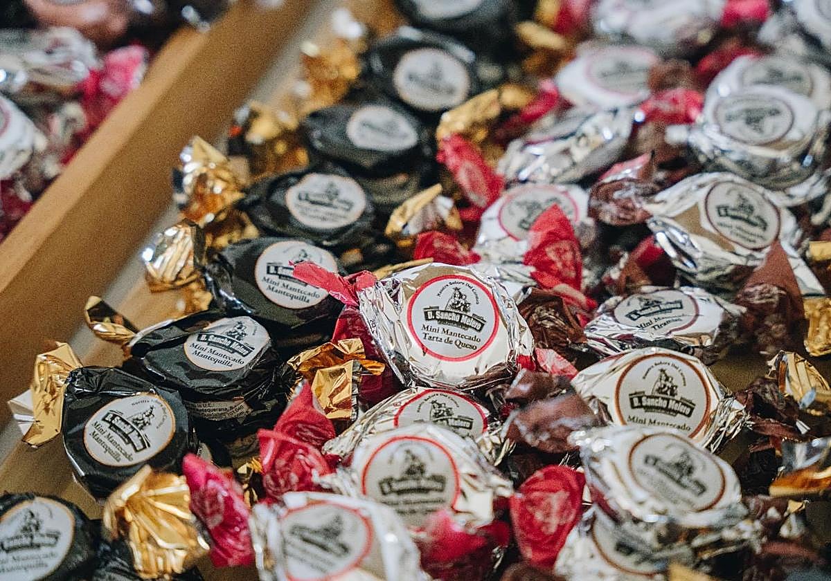 Sancho Melero revoluciona la Navidad con sus mini mantecados de tarta de queso y de tiramisú