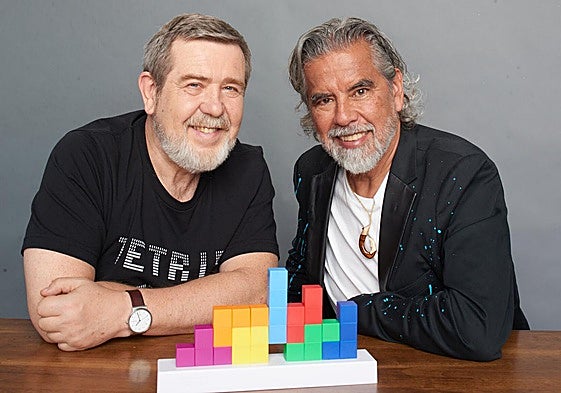 El creador de Tetris, en Málaga: el videojuego que nació del comunismo y conquistó a todo el mundo