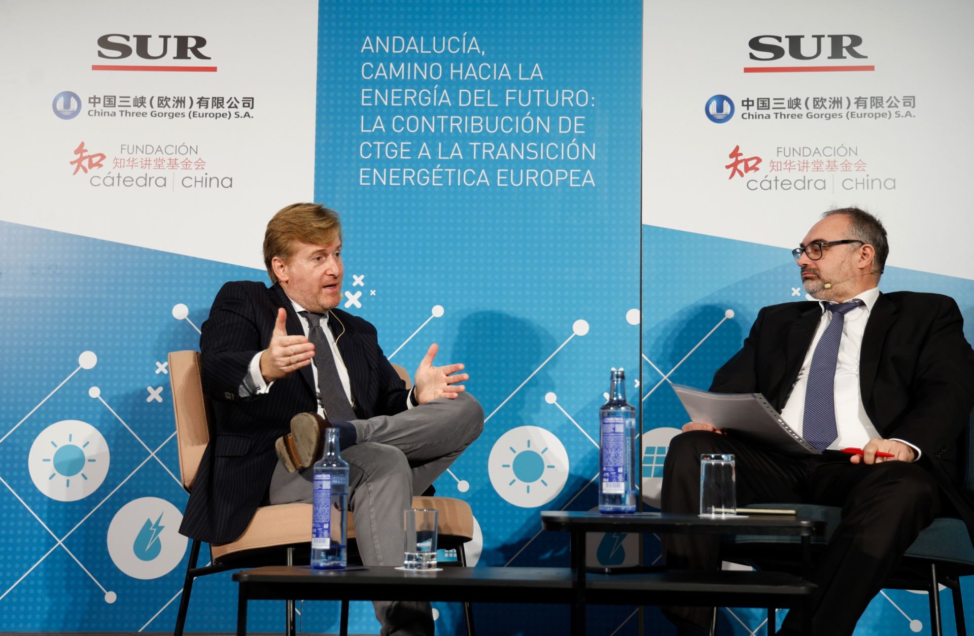 La mayor compañía de energías renovables de China presenta en Málaga sus planes de expansión