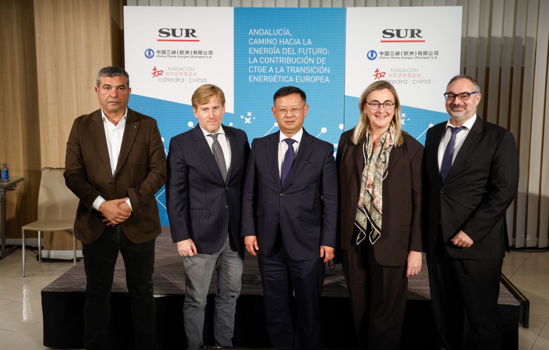 La mayor compañía de energías renovables de China presenta en Málaga sus planes de expansión