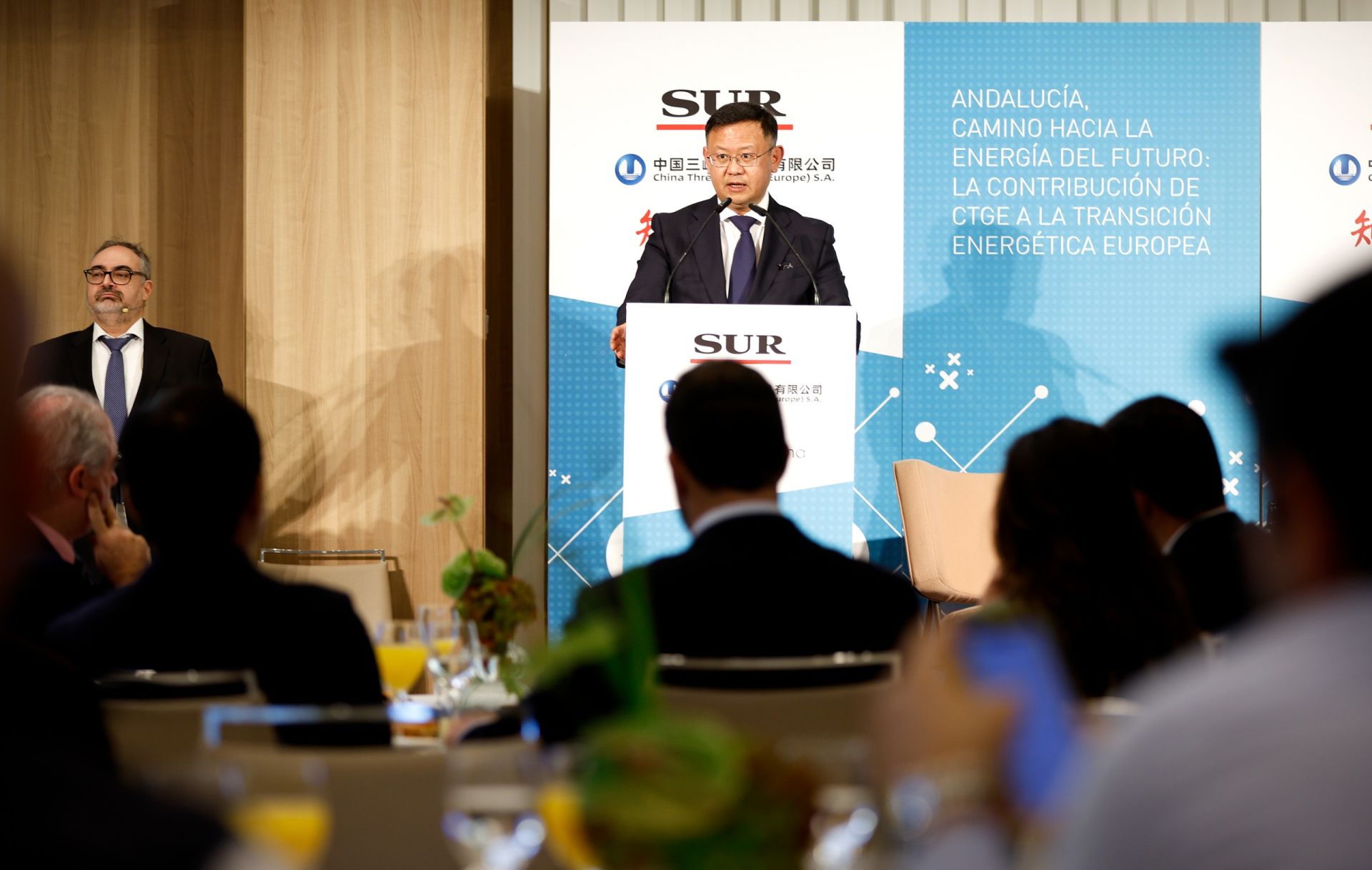 La mayor compañía de energías renovables de China presenta en Málaga sus planes de expansión