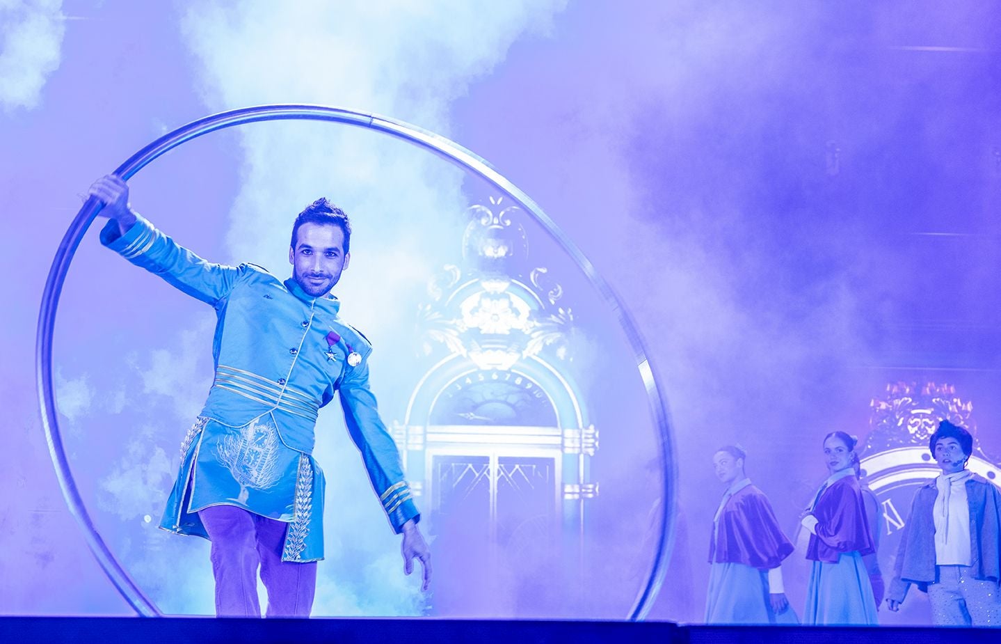 Calle Larios estrena nuevo alumbrado: 'Natividad de luz'