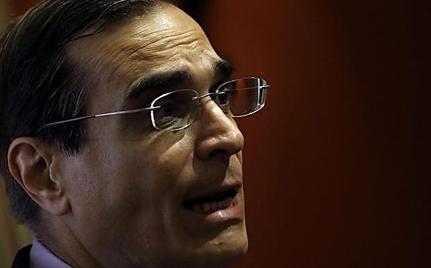 Una imagen del autor en un viaje a España.