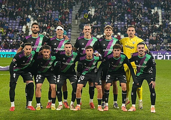 Notas a los jugadores del Málaga en Valladolid