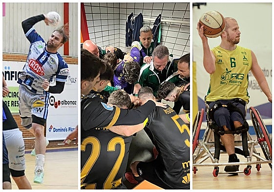 Polideportivo malagueño: Jornada aciaga llena de dolorosas y ajustadas derrotas