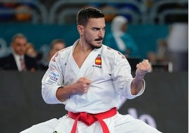 Damián Quintero, el rey del kárate español, se retira de los tatamis