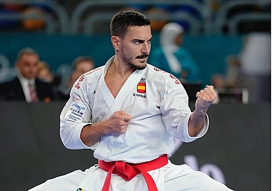 Damián Quintero, el rey del kárate español, se retira de los tatamis