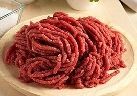 Retiran por salmonella una carne picada de pollo de un conocido supermercado