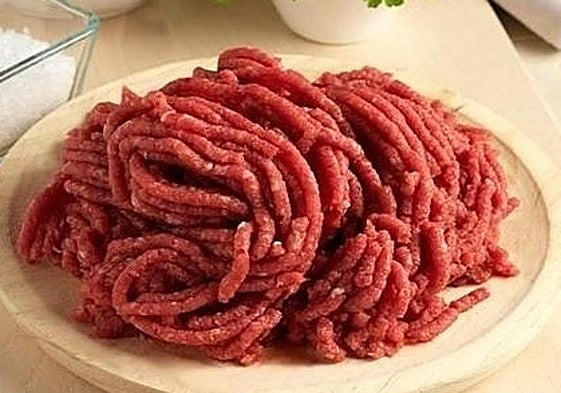 Retiran por salmonella una carne picada de pollo de un conocido supermercado