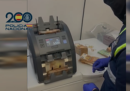 Cae una «entidad bancaria para el narco» que financiaba el tráfico de drogas con detenidos en Málaga