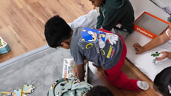 Un proyecto para confirmar que los niños aprenden jugando