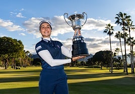 El Andalucía Costa del Sol Open de España de Málaga corona a una campeona inédita