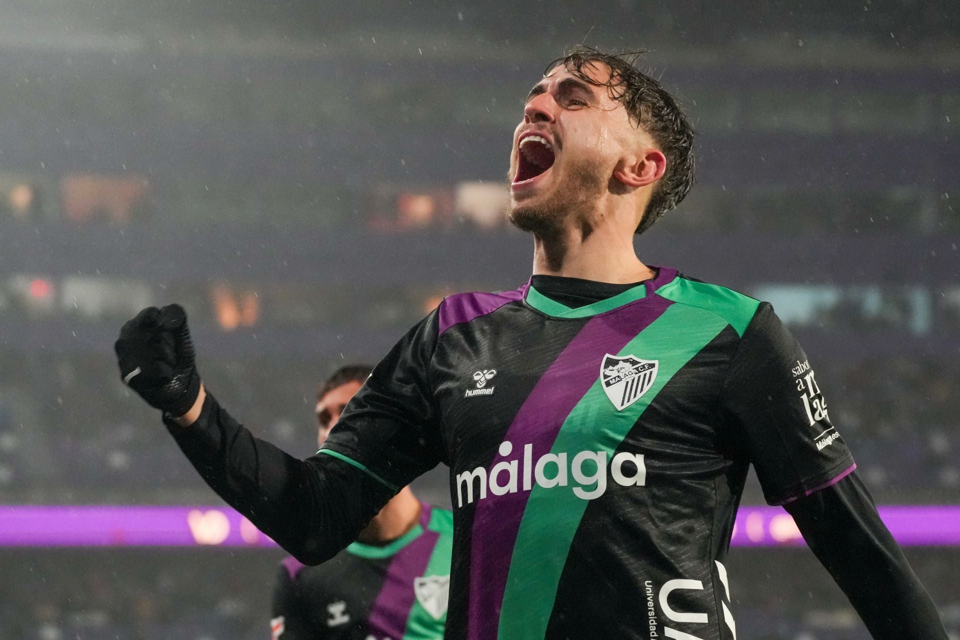 El Valladolid- Málaga, en imágenes