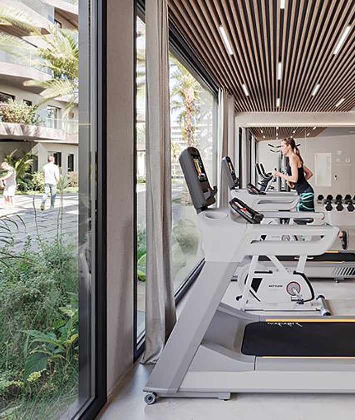 Imagen secundaria 2 - Imágenes del proyecto residencial, que lleva el nombre de Lakün.