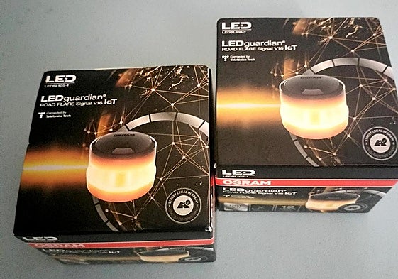 La DGT saca pecho de la baliza V-16 y lanza una advertencia