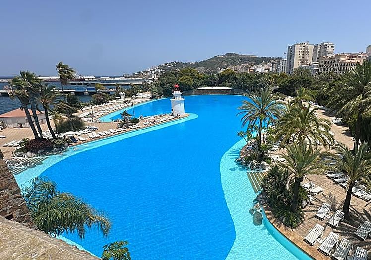 Parque Marítimo del Mediterráneo.