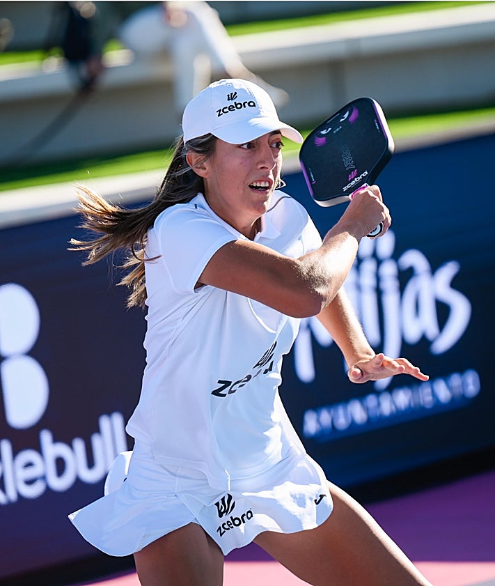 Imagen secundaria 2 - María Costantino cierra la campaña del Pickleball Pro Tour en lo más alto del 'ranking' nacional