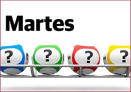 Resultado de todos los sorteos del martes, 02 de diciembre de 2025