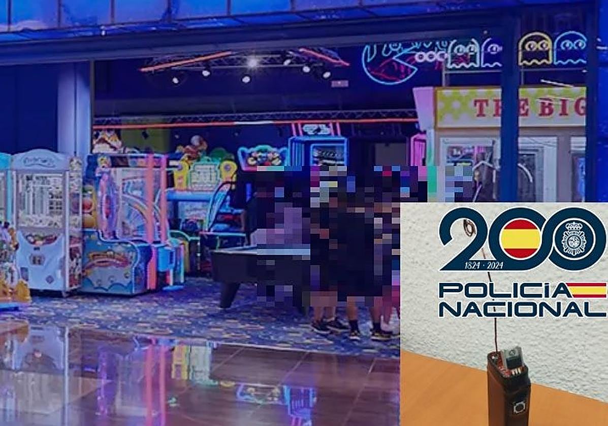 Pillada una pareja en Málaga por trucar máquinas recreativas y lograr ocho mil euros en premios