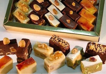 Surtido de mini turrones de Daver, uno de los nuevos Soletes.