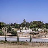 Imagen de archivo del Campamento Benítez.