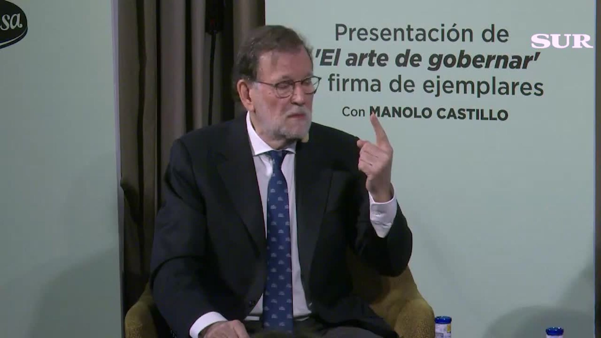 Rajoy critica en Málaga a Pedro Sánchez