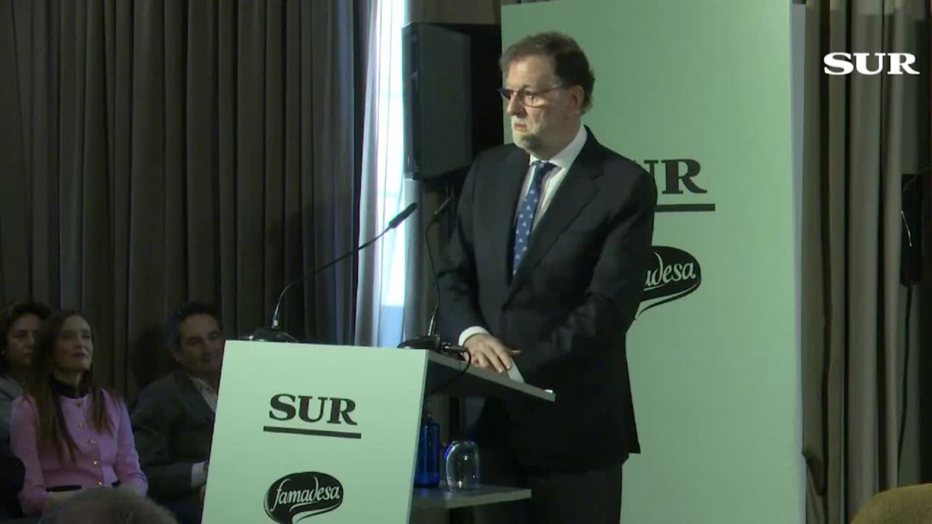 Las recomendaciones de Mariano Rajoy para jóvenes políticos