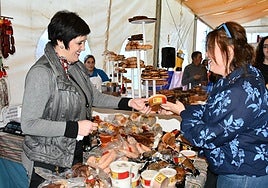 Procesión de la Inmaculada en Guaro.