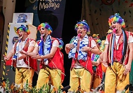 49 agrupaciones participarán en el próximo concurso del Carnaval de Málaga