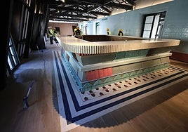 Así será el futuro hotel de cinco estrellas en el Palacio de la Tinta de Málaga