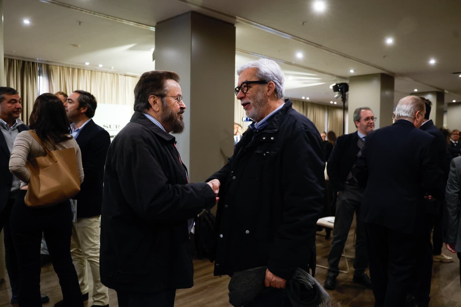 Rajoy presenta su libro en Málaga