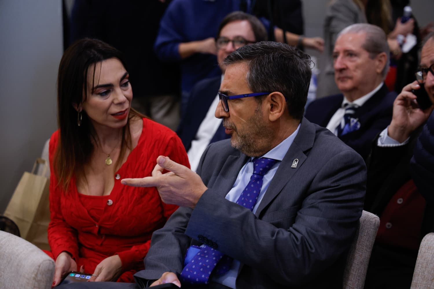 Rajoy presenta su libro en Málaga