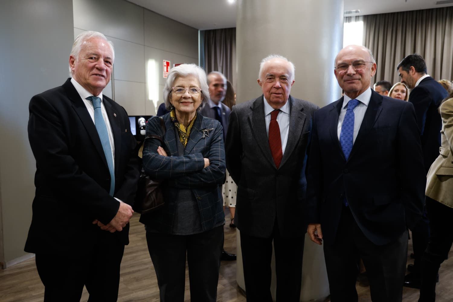 Rajoy presenta su libro en Málaga