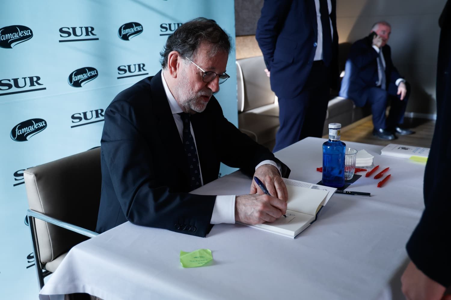 Rajoy presenta su libro en Málaga