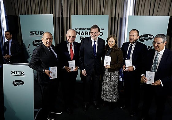 Rajoy presenta su libro en Málaga