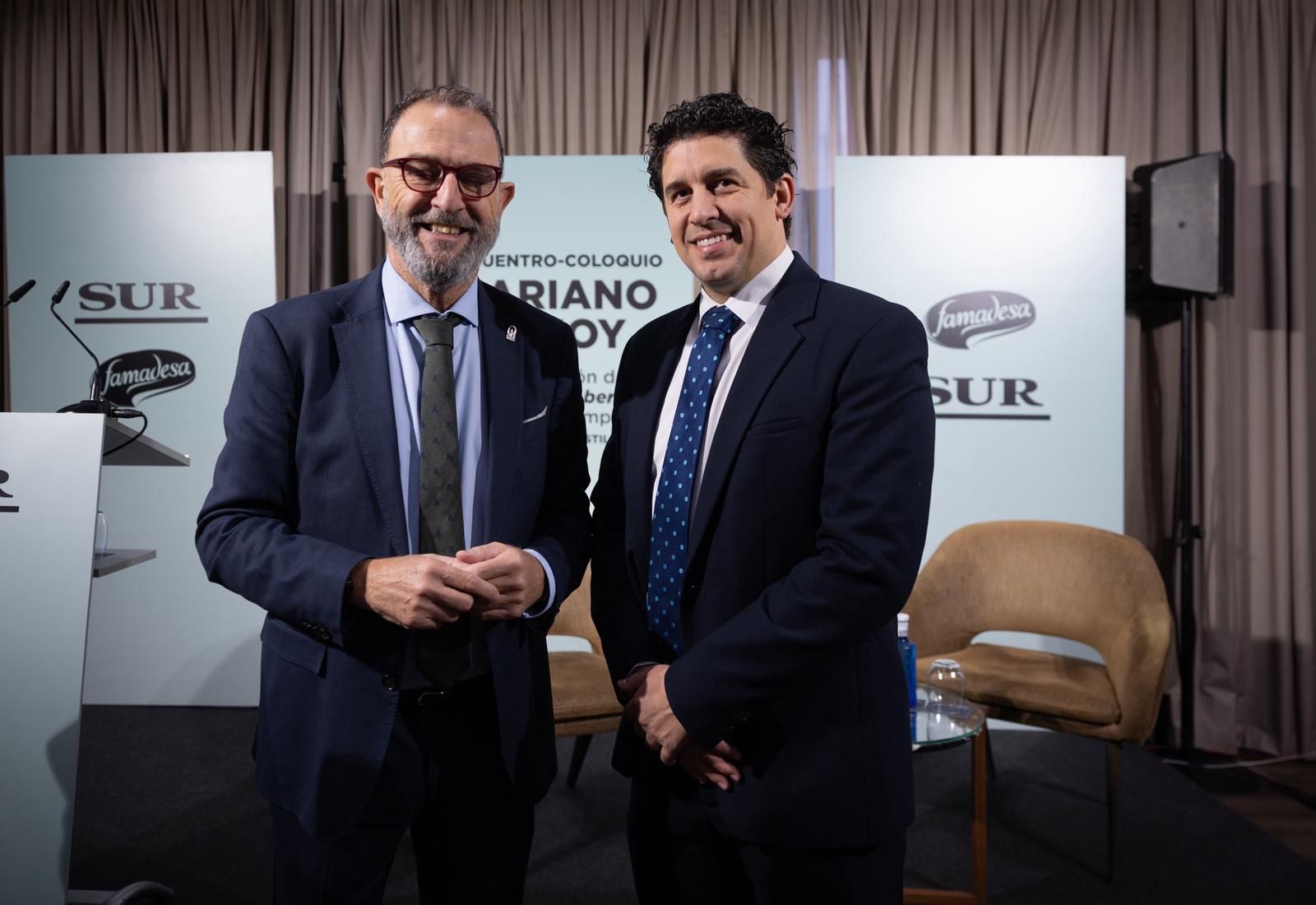 Rajoy presenta su libro en Málaga