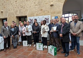 Imagen de los ganadores del concurso celebrado este martes en Vélez-Málaga.