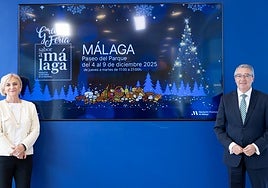 Presentación de la Gran Feria de Sabor a Málaga