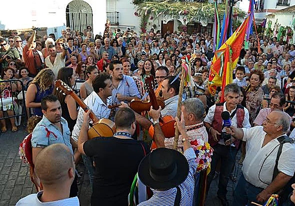 Verdiales en Benagalbón.