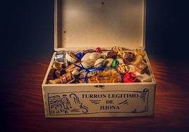 Caja de regalo surtida de Fernando Mira.